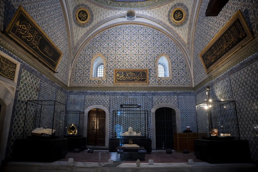 Mukaddes Emanetler Dairesi Ramazanda on binleri ağırladı