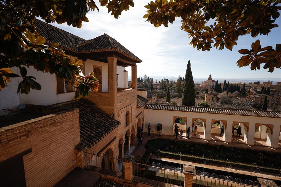 Endülüs ün günümüze ulaşan izleri; El Hamra