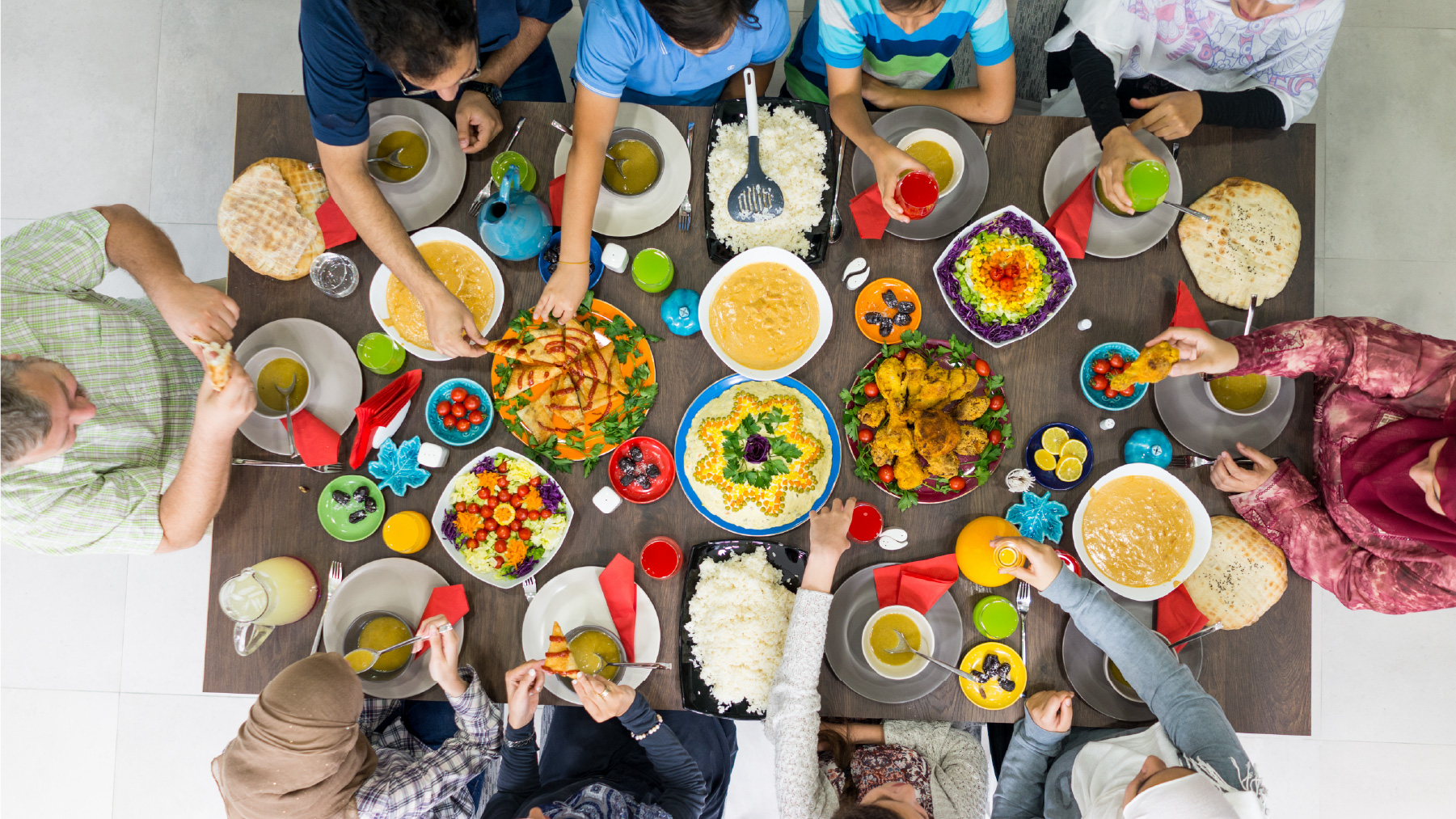 Yemekli toplantılarda nelere dikkat edilmeli? 
