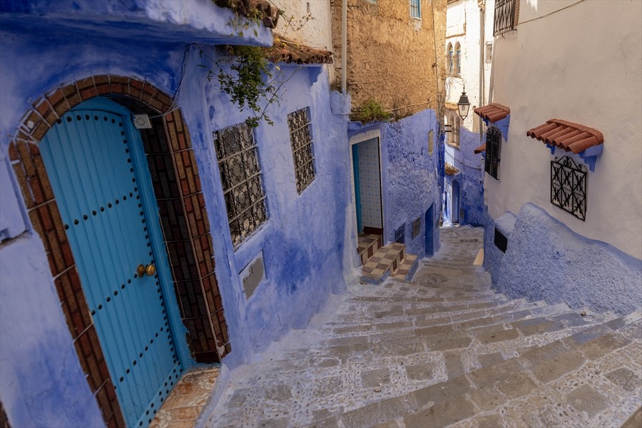 Fas’ın mavi şehri Şafşavan