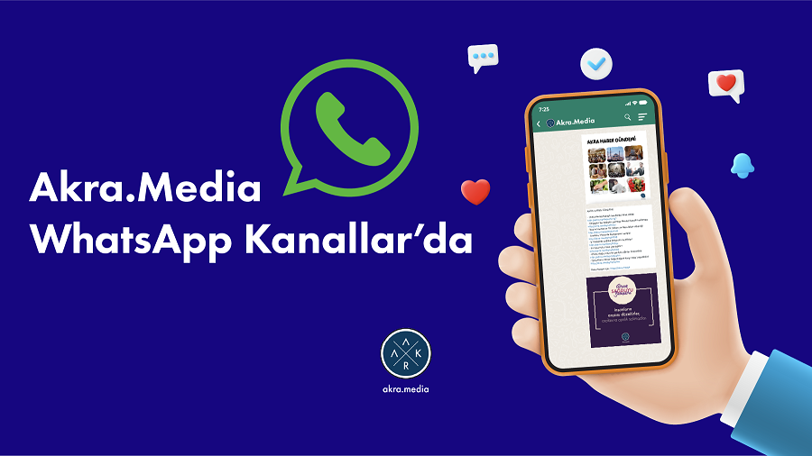 Akra.Media, WhatsApp Kanallar’da