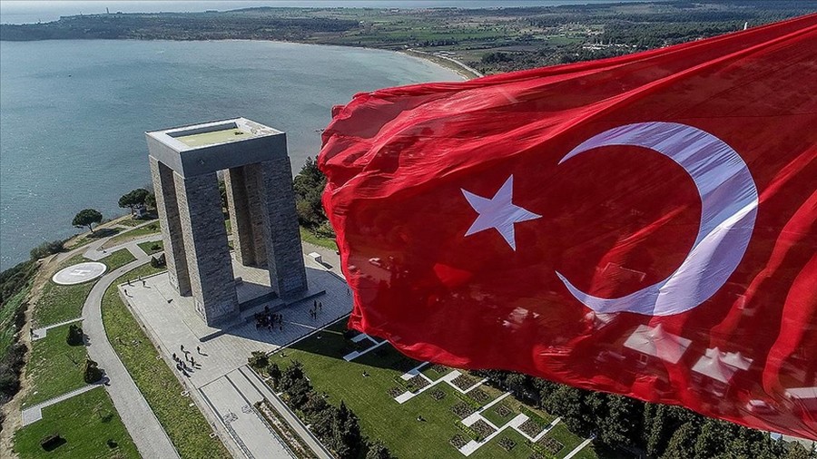 110. yılında fotoğraflarla Çanakkale