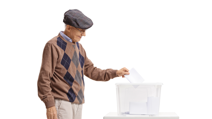 Yaşlı seçmenler belirleyici rol oynuyor