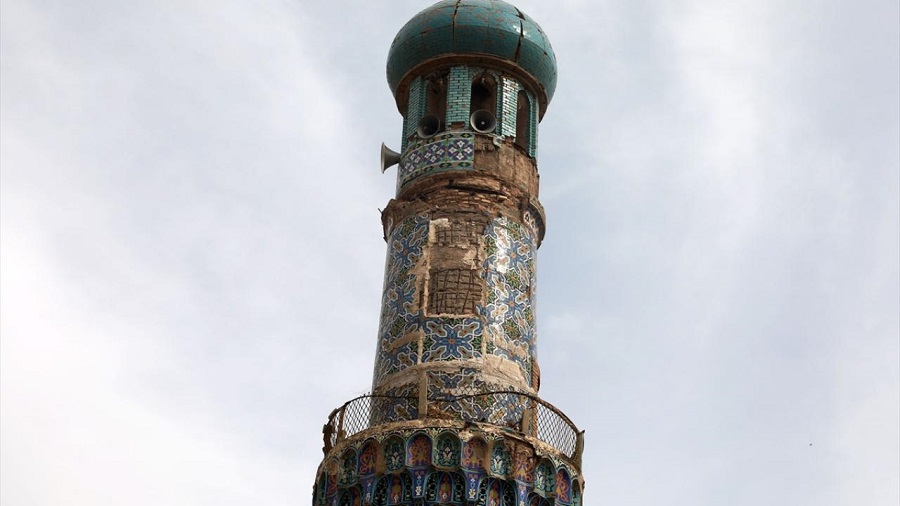 Afganistan'daki depremlerde tarihi yapılar da hasar gördü