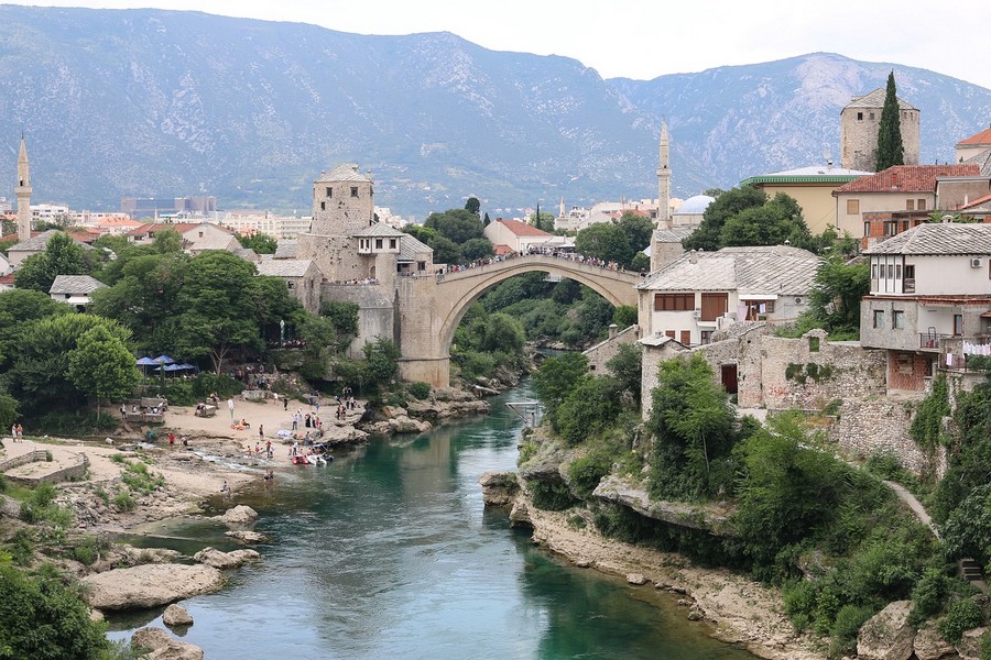 Tarihi ve doğal kıymetleriyle Mostar
