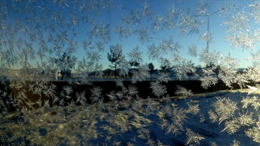 Doğu Anadolu buz tuttu