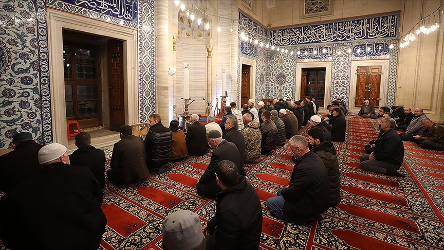 Selimiye restorasyon sebebiyle sınırlı ziyaretçi ağırlıyor