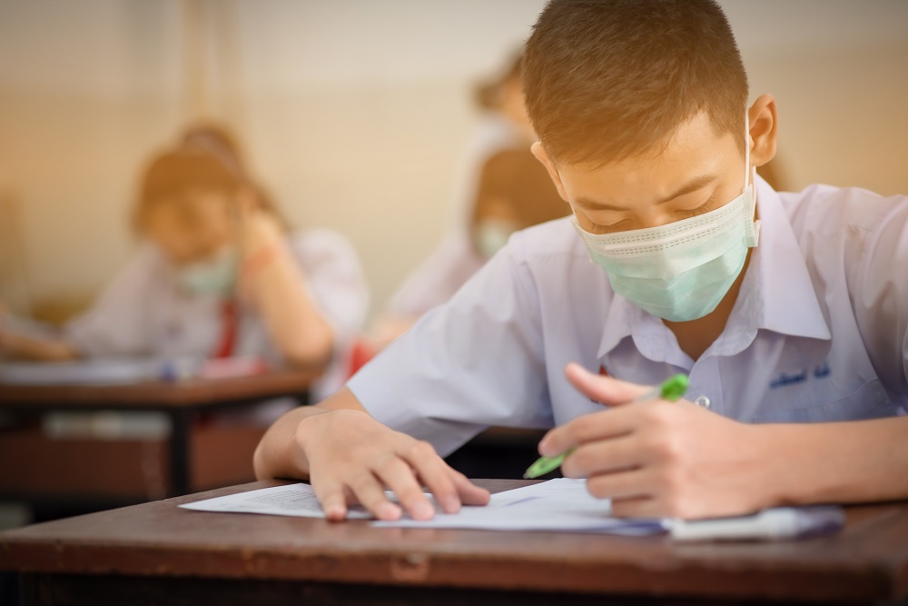 Liselerde yüz yüze sınav haftası