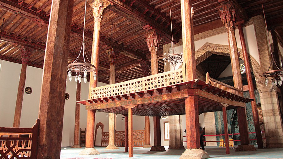 Anadolu nun ahşap camileri