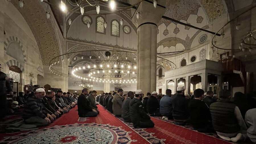 İstanbul'da enderun teravih geleneği