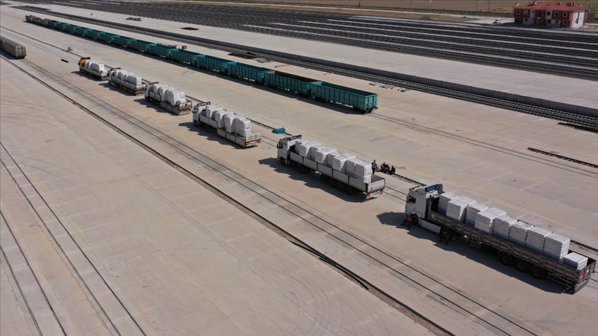 Lojistik merkezlerinin sayısı artırılıyor