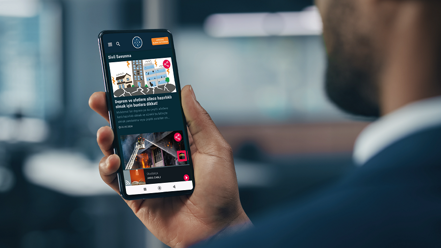 Yeni Haber Kategorimiz “Sivil Savunma” yayında