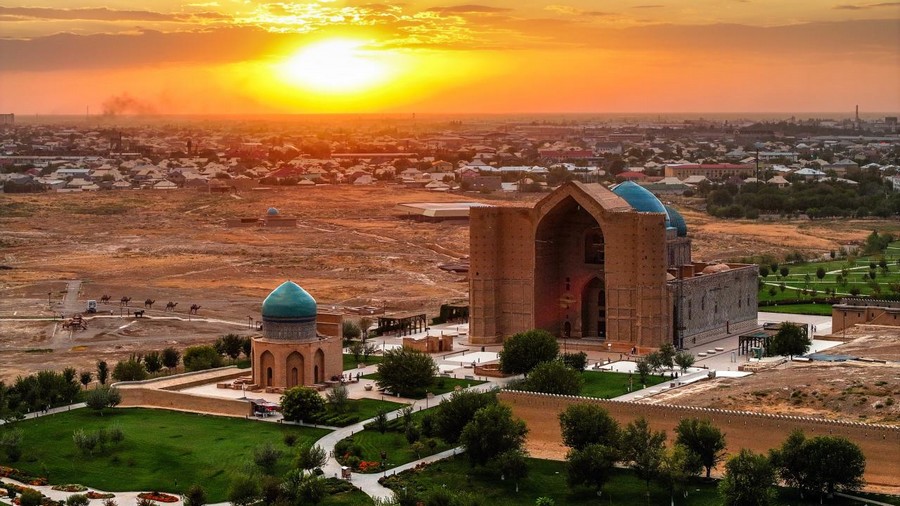 Türkistan'ın tarihi zenginlikleri