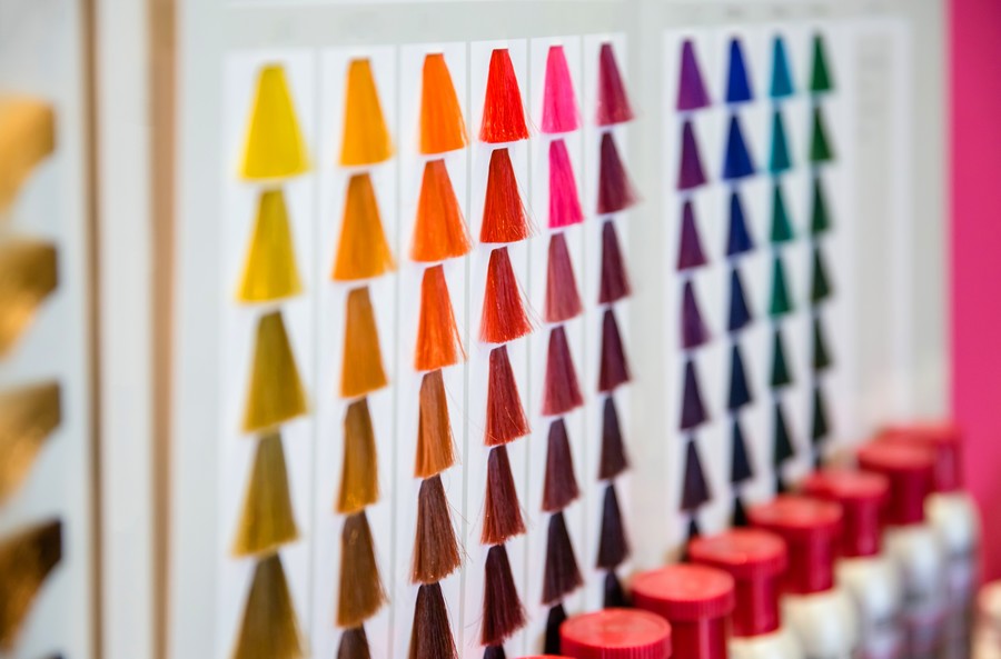 Saç boyaları çocuklar için hayati riskler taşıyor