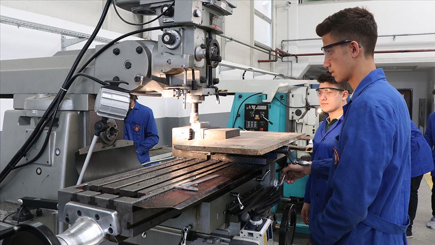 Yüz yüze eğitimde sıra meslek liselerinde 