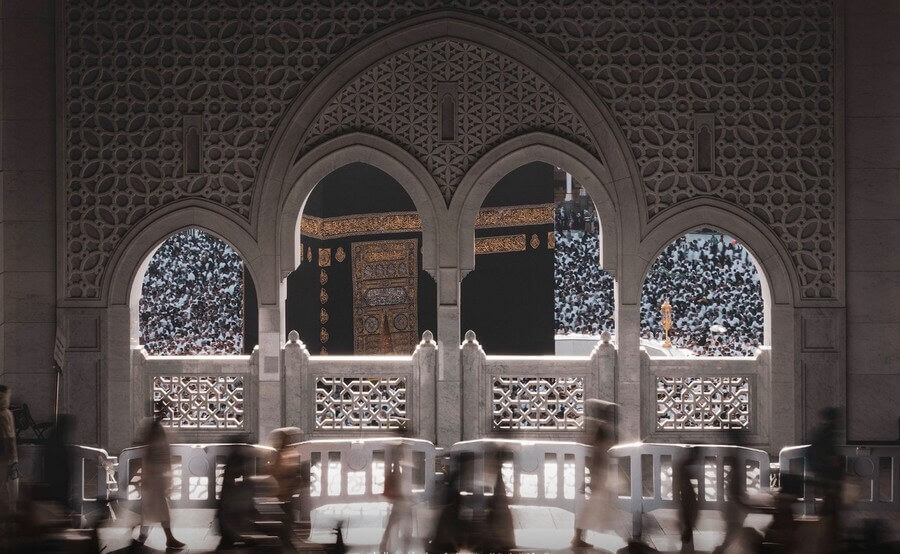 Hacc ibadetinin gerçekleştirildiği mekanlar