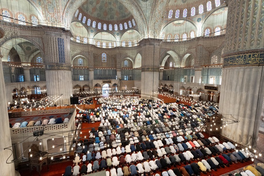 Kurban Bayramı kutlanıyor