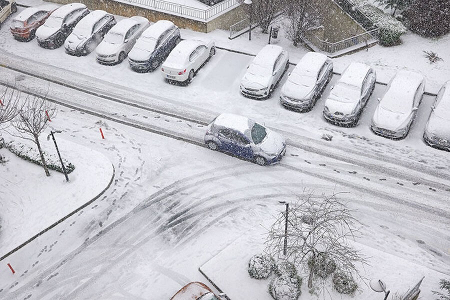 Yurt çapında kar ve soğuk hava hakim