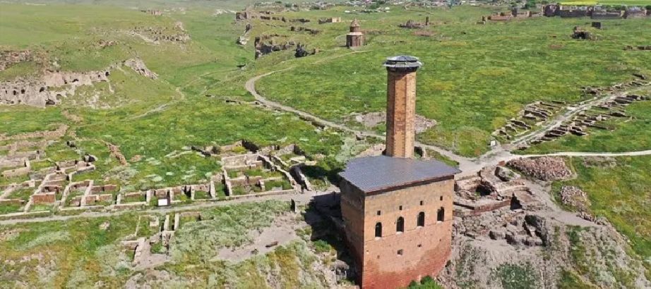Anadolu da Türk tarihinin ilk izleri Ani de