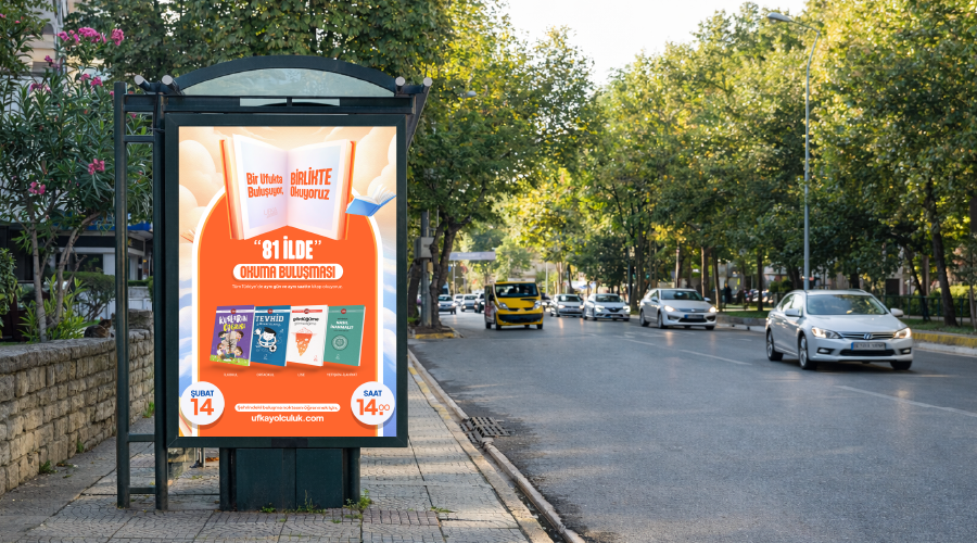 ­81 İlde Aynı Anda Kitap Okuma Buluşması