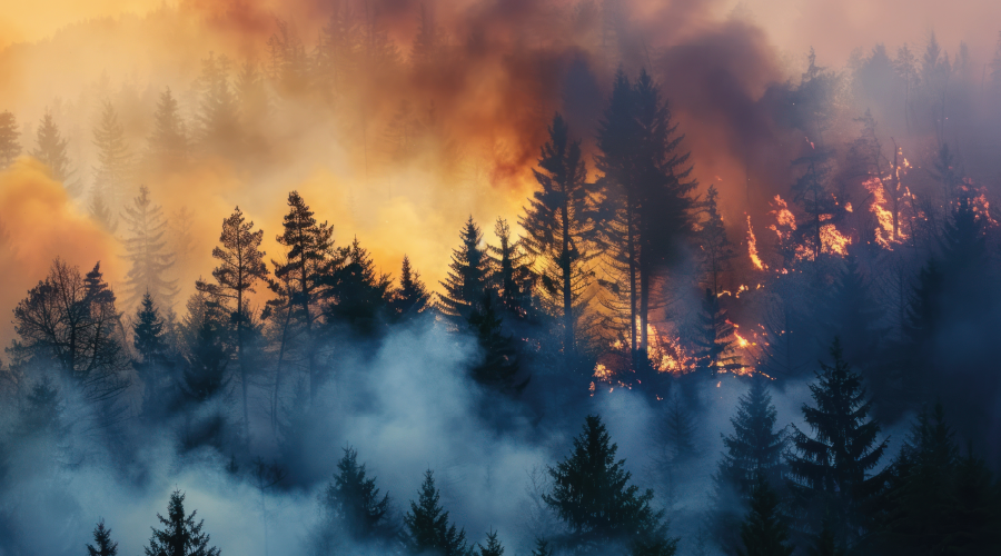 Orman Yangınları Üzmeye devam ediyor