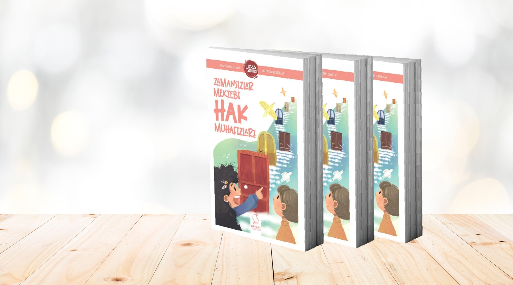 12. Ufka Yolculuk Ortaokul Yarışma Kitabı AKRA‘da