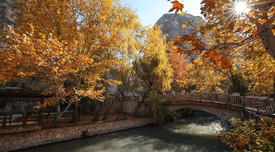 Malatya Darende'de sonbahar