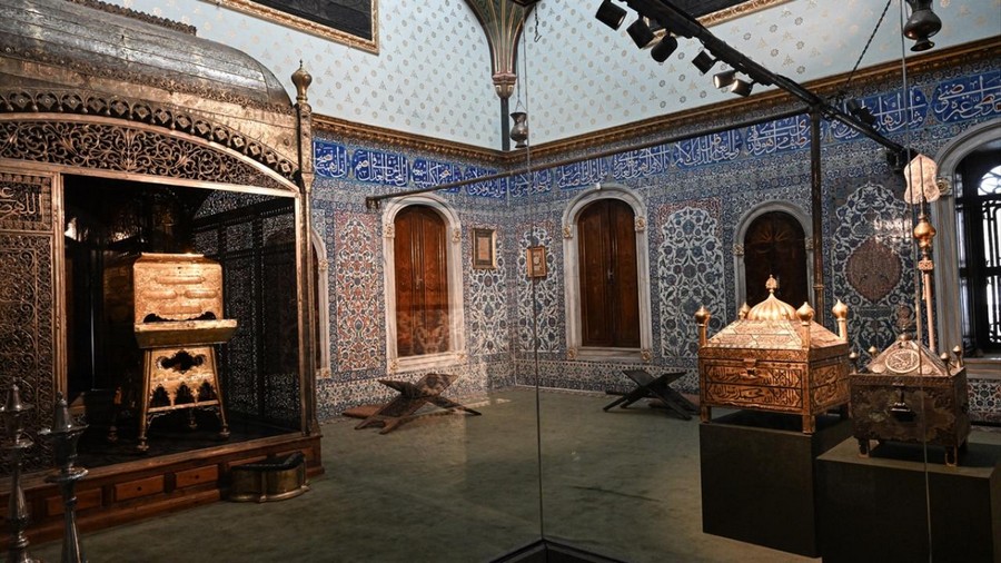 Topkapı Hırka-i Saadet Dairesi ne özel bakım