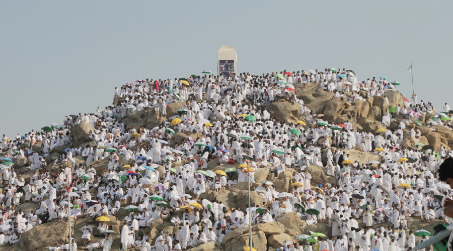 Kutsal topraklarda Arafat ve Hac Heyecanı