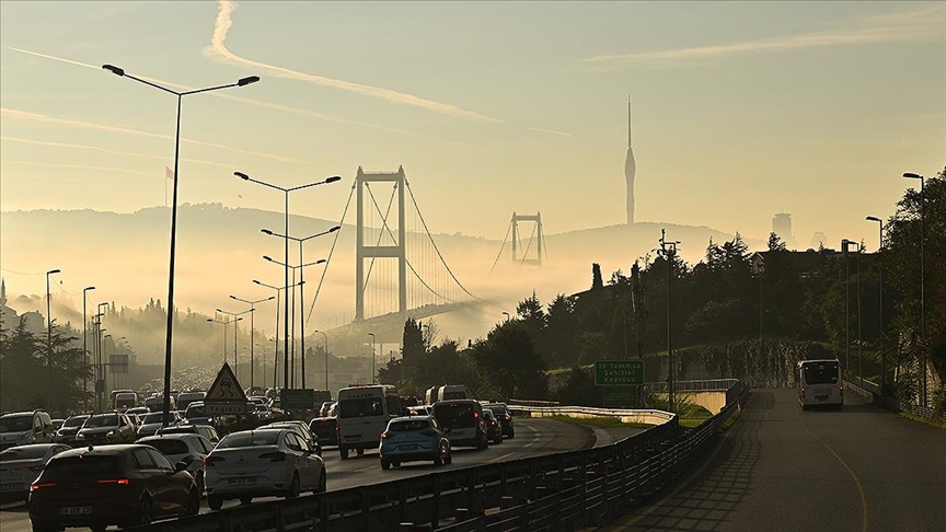 İstanbul'un trafiği hava kirliliğini artırıyor