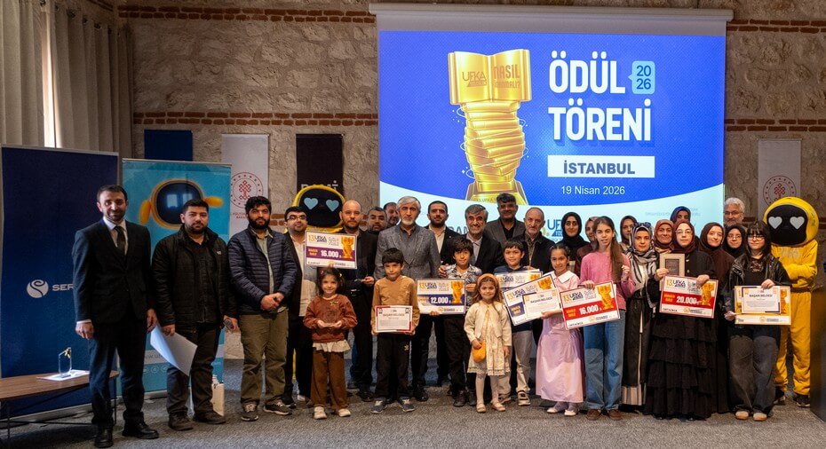 13. Ufka Yolculuk İstanbul il ödülleri sahiplerini buldu