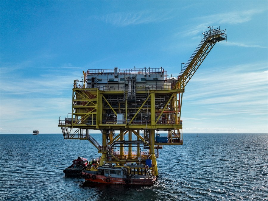 Sakarya Gaz Sahası nda çalışmalar sürüyor