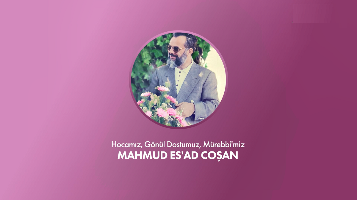 AKRA‘da Mahmud Es‘ad Coşan 1446 YÂD Özel Yayını