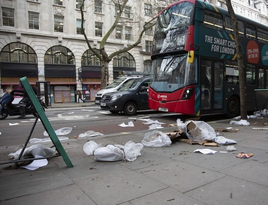 Avrupa'da fırtınalar büyük hasara neden oldu