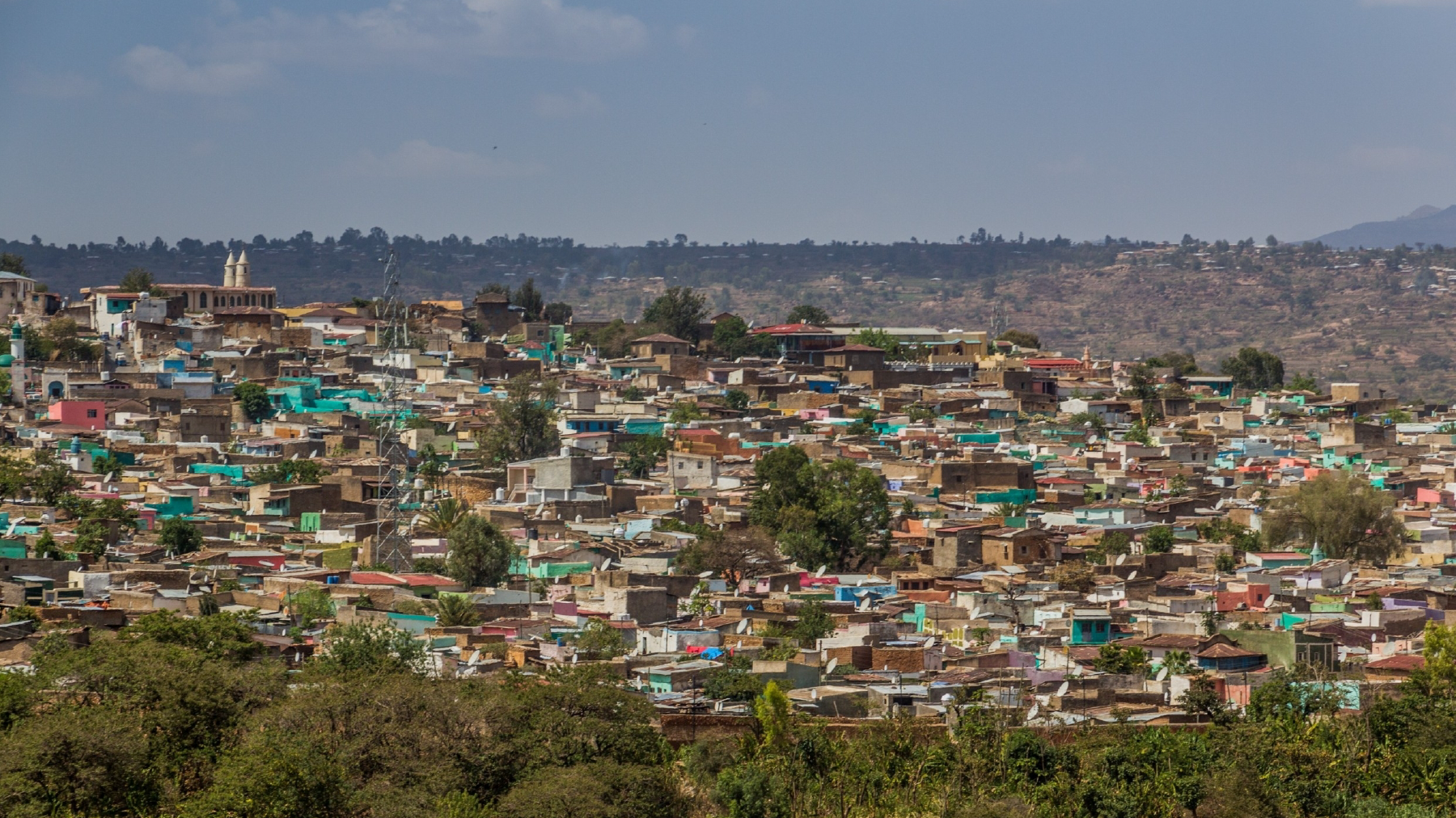 Osmanlı’dan Etiyopya’ya yadigâr kent