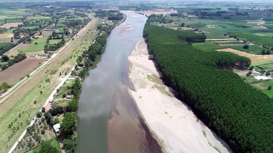 Meriç kurumanın eşiğinde
