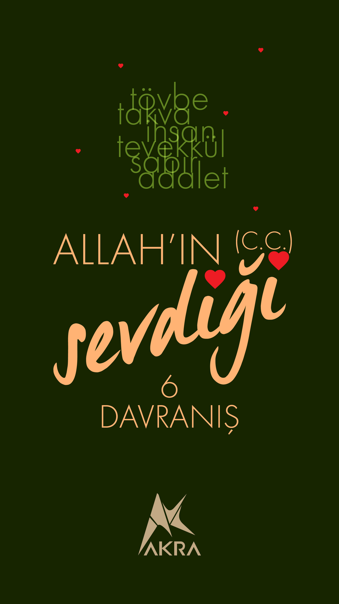 Allah'ın Sevdiği 6 Davranış