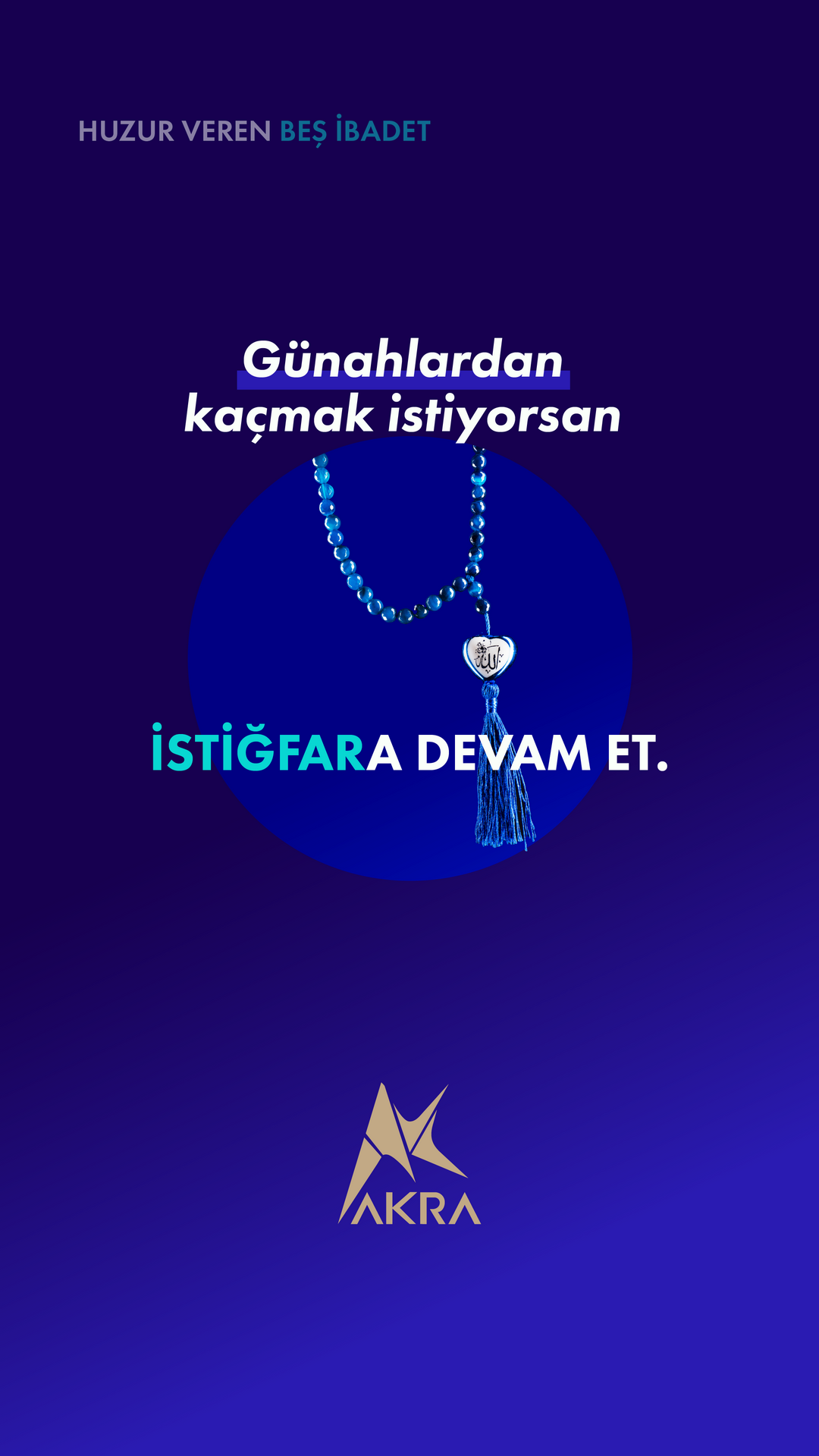 HUZUR VEREN 5 İBADET