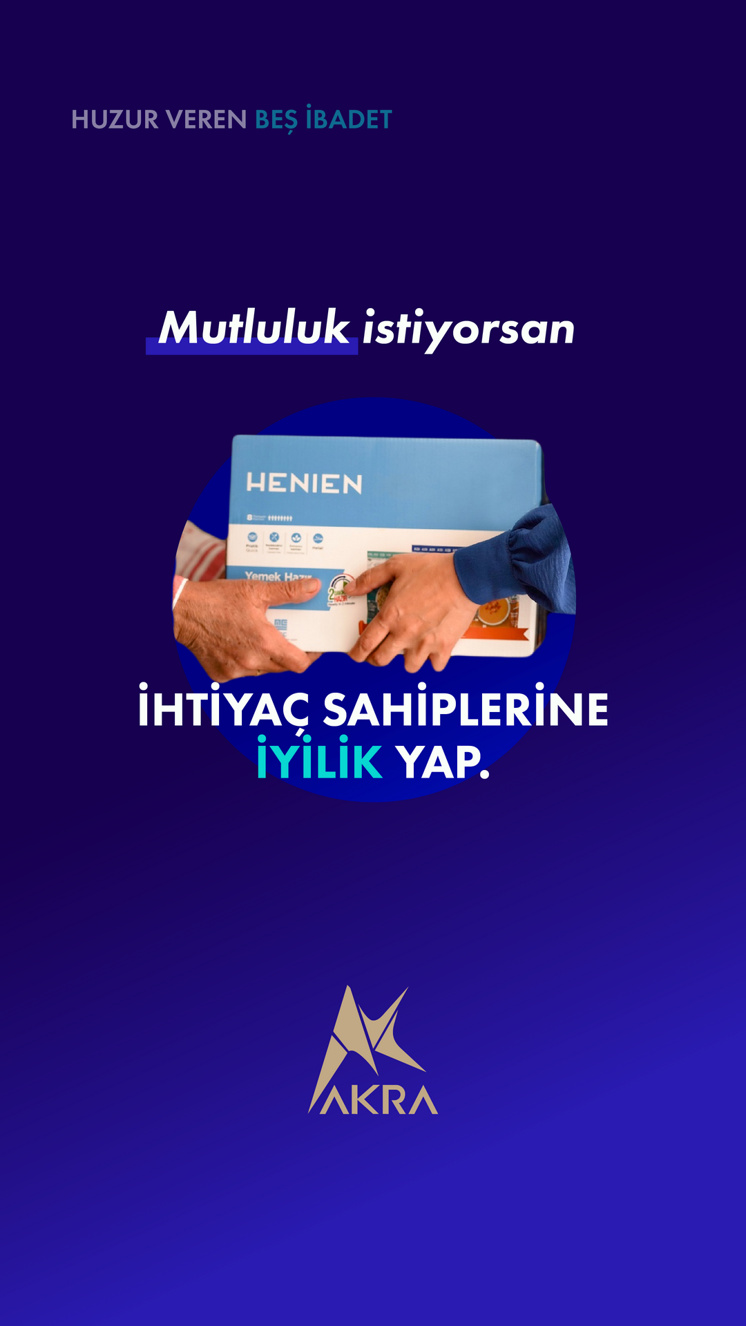 HUZUR VEREN 5 İBADET