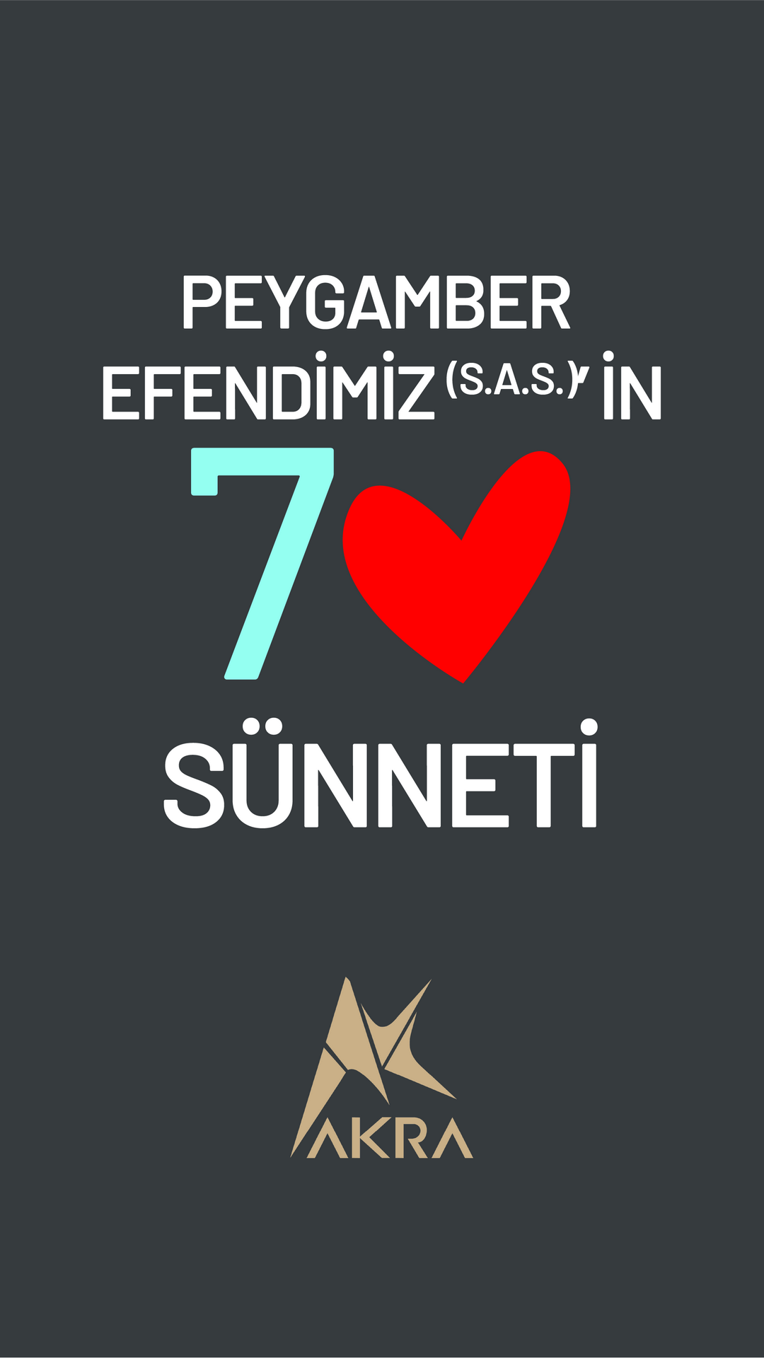 PEYGAMBER EFENDİMİZİN 7 SÜNNETİ