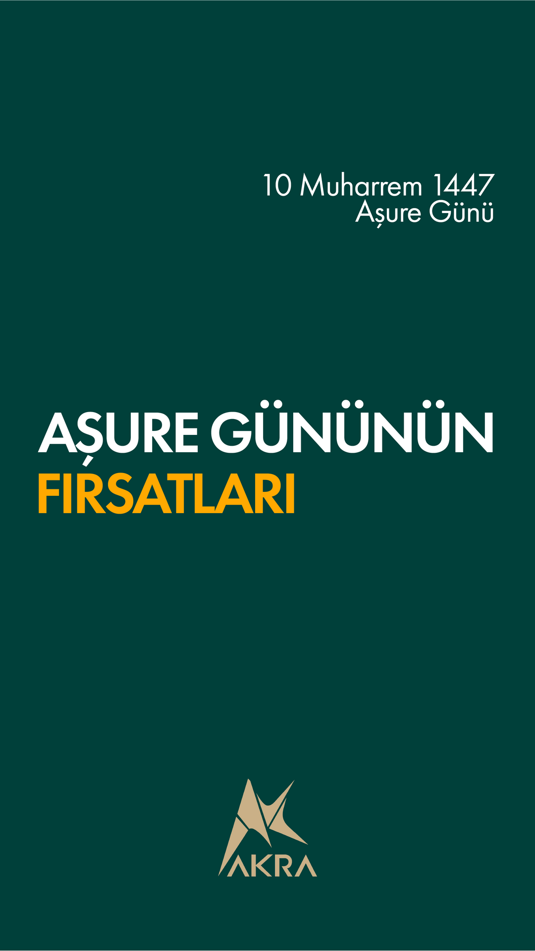 1447 AŞURE GÜNÜ FIRSATLARI