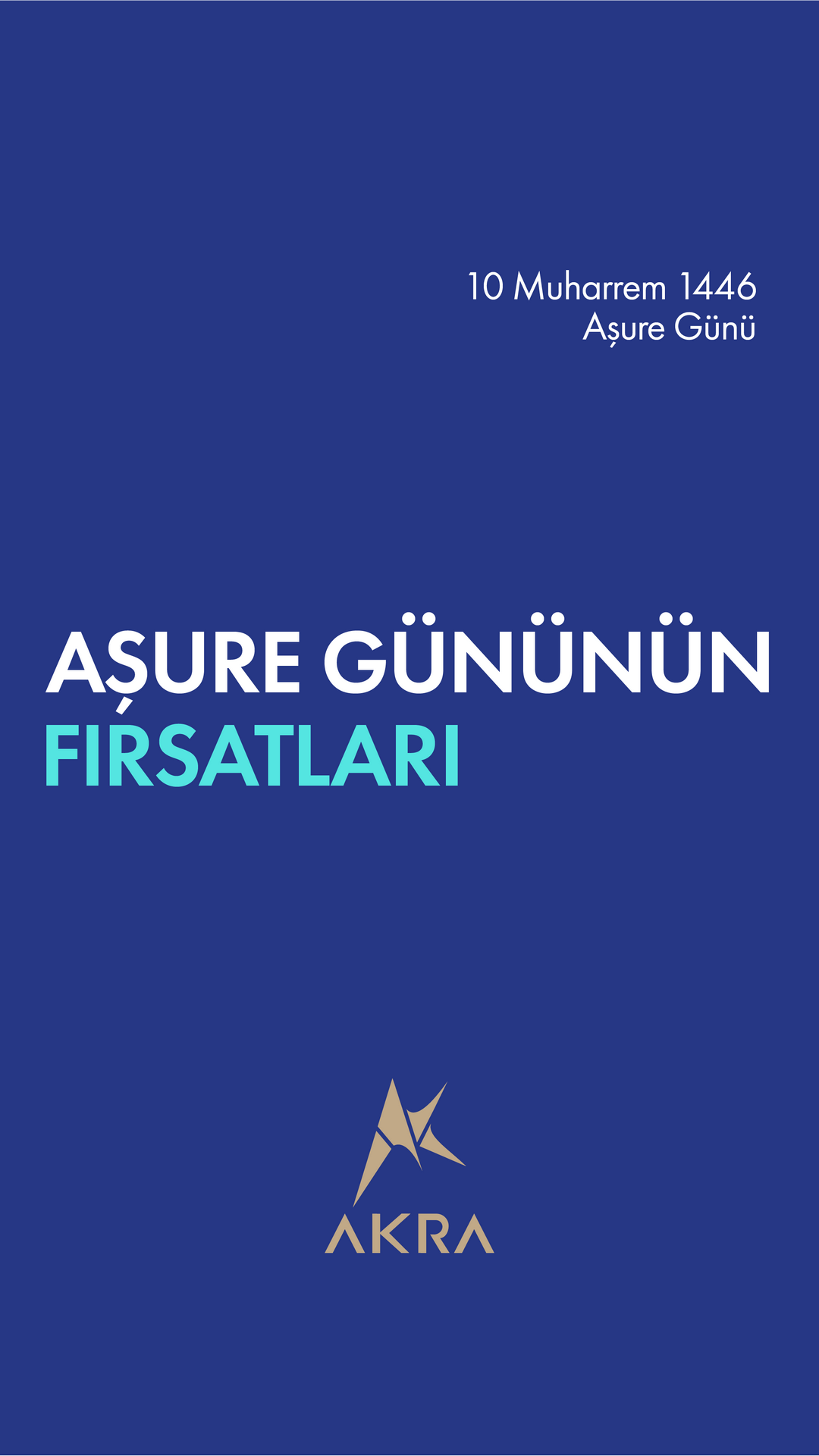 Aşure Günü Fırsatları