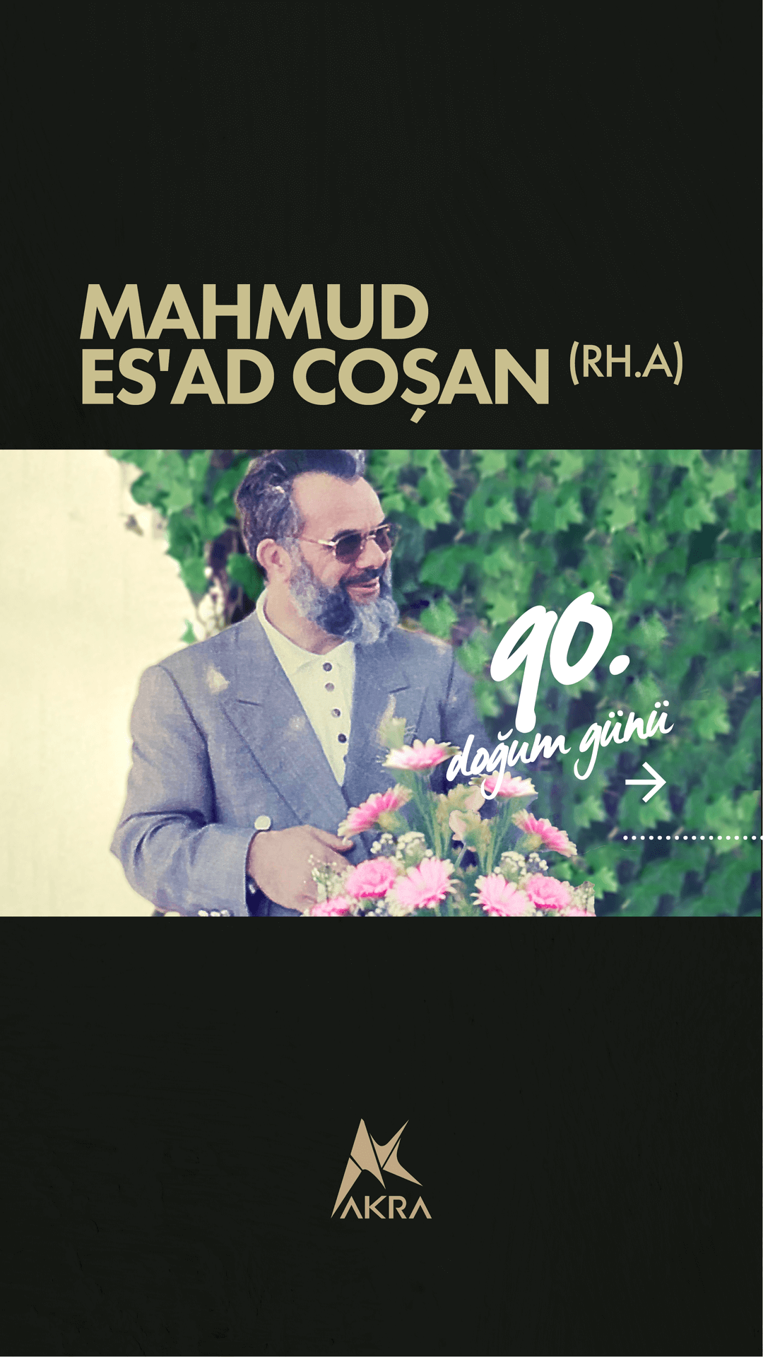 MAHMUD ES'AD COŞAN HAYATI 90.YIL