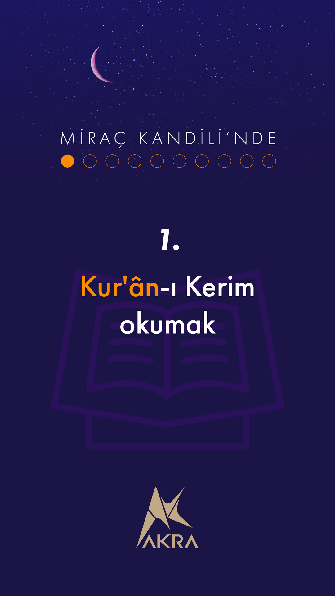 MİRAÇ KANDİLİ'NDE NELER YAPABİLİRİM?