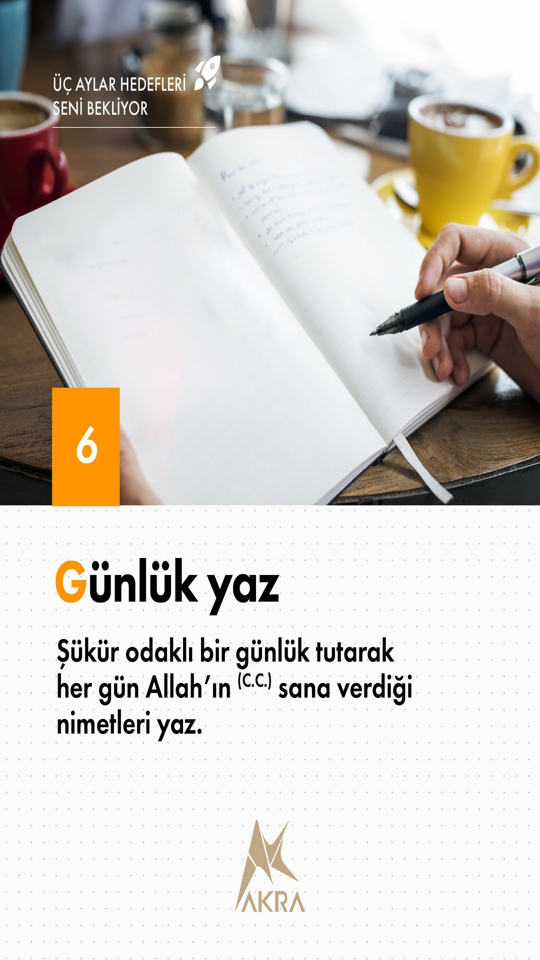 ÜÇ AYLAR HEDEFLERİ