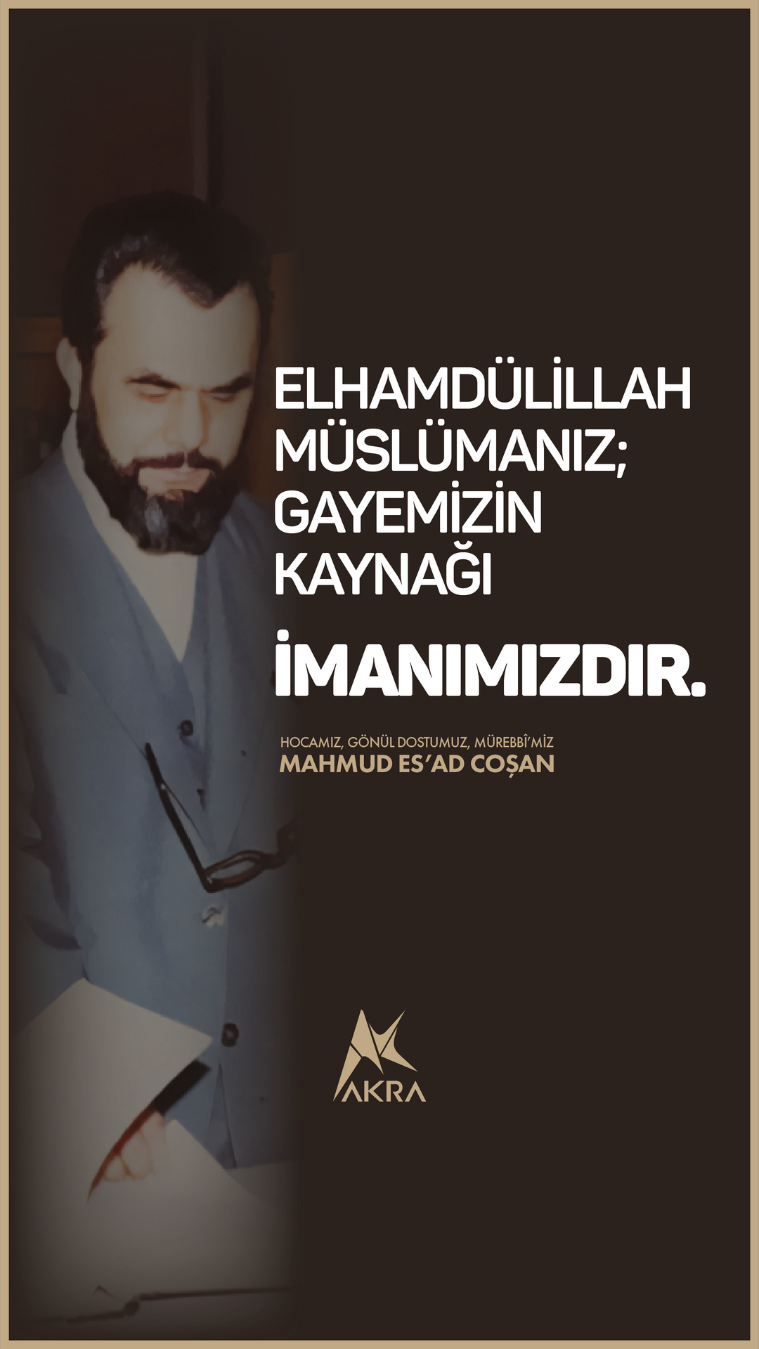 MAHMUD ES'AD COŞAN
