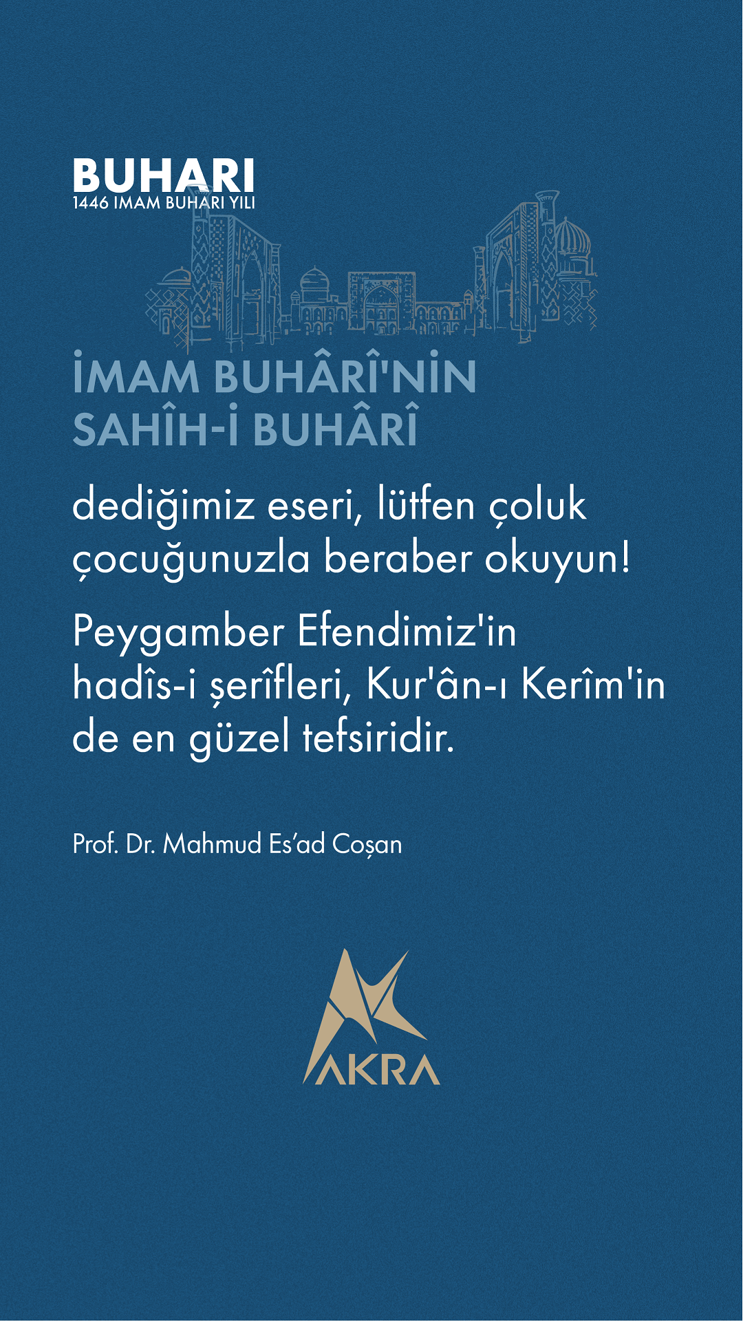 İMAM BUHARİ