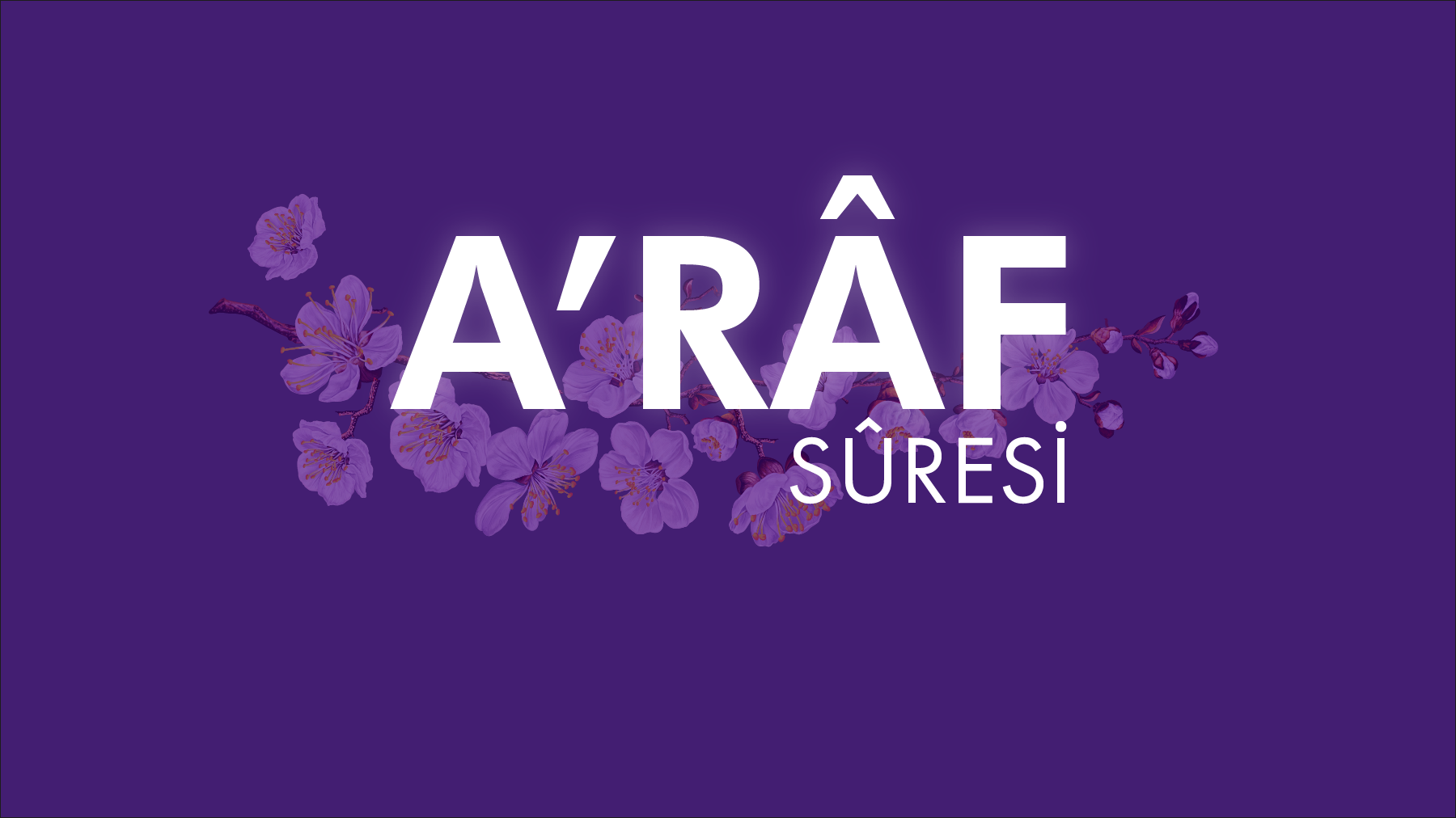 A raf Suresinde hangi konular yer almakta?