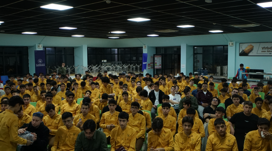 Yeryüzü Yıldızları Gençlik Kampı Coşkusu