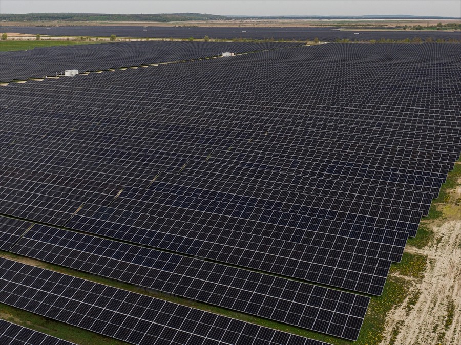 Almanya da güneş enerjisi kurulumu rekor seviyeye ulaştı 